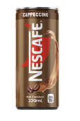 NESCAFE READY TO DRINK CAPPUCCINO 220ML